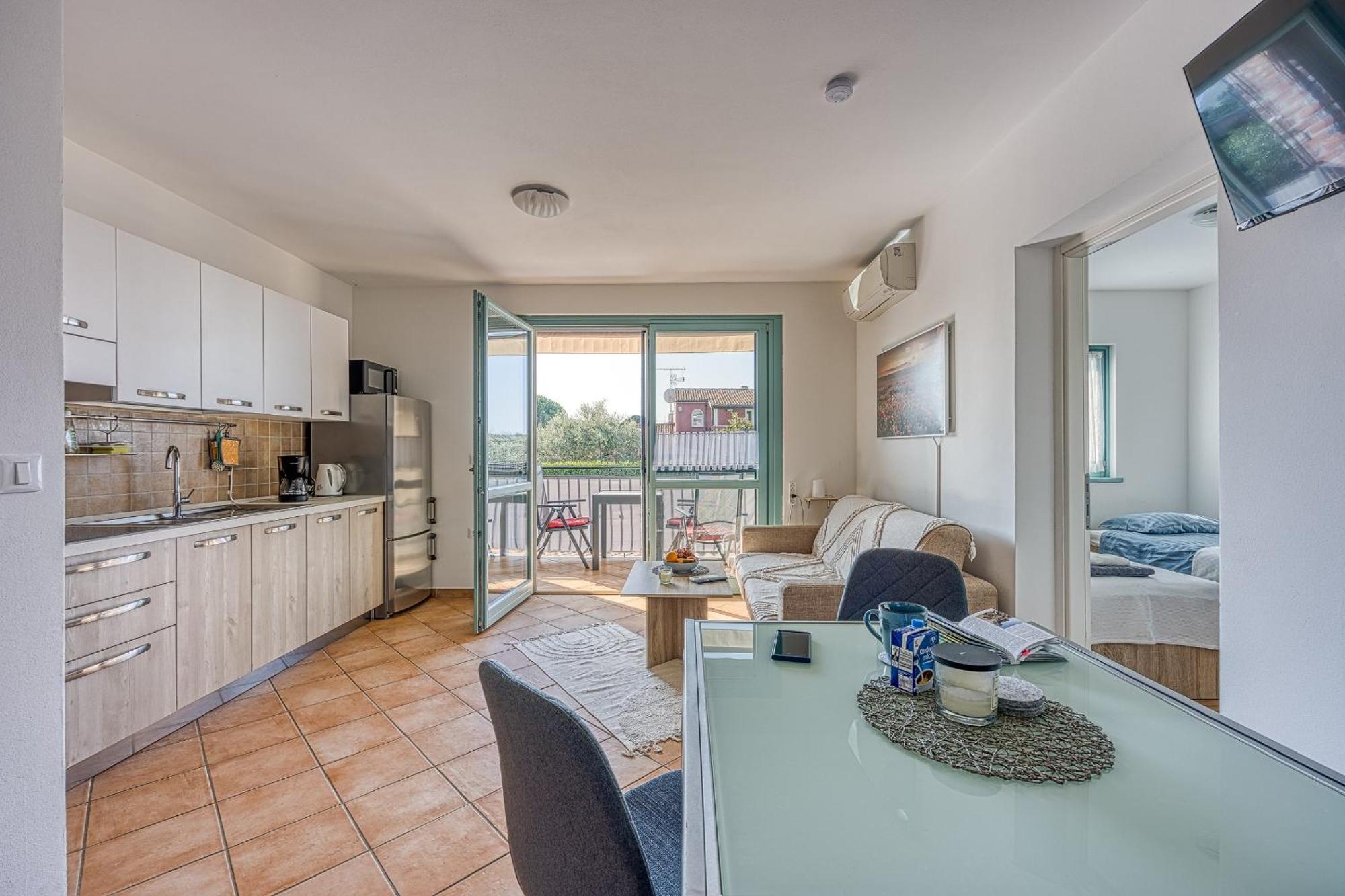 Apartment Anita Gedići Zewnętrze zdjęcie